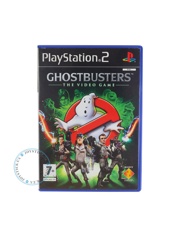 Ghostbusters: The Video Game (PS2) PAL Б/В